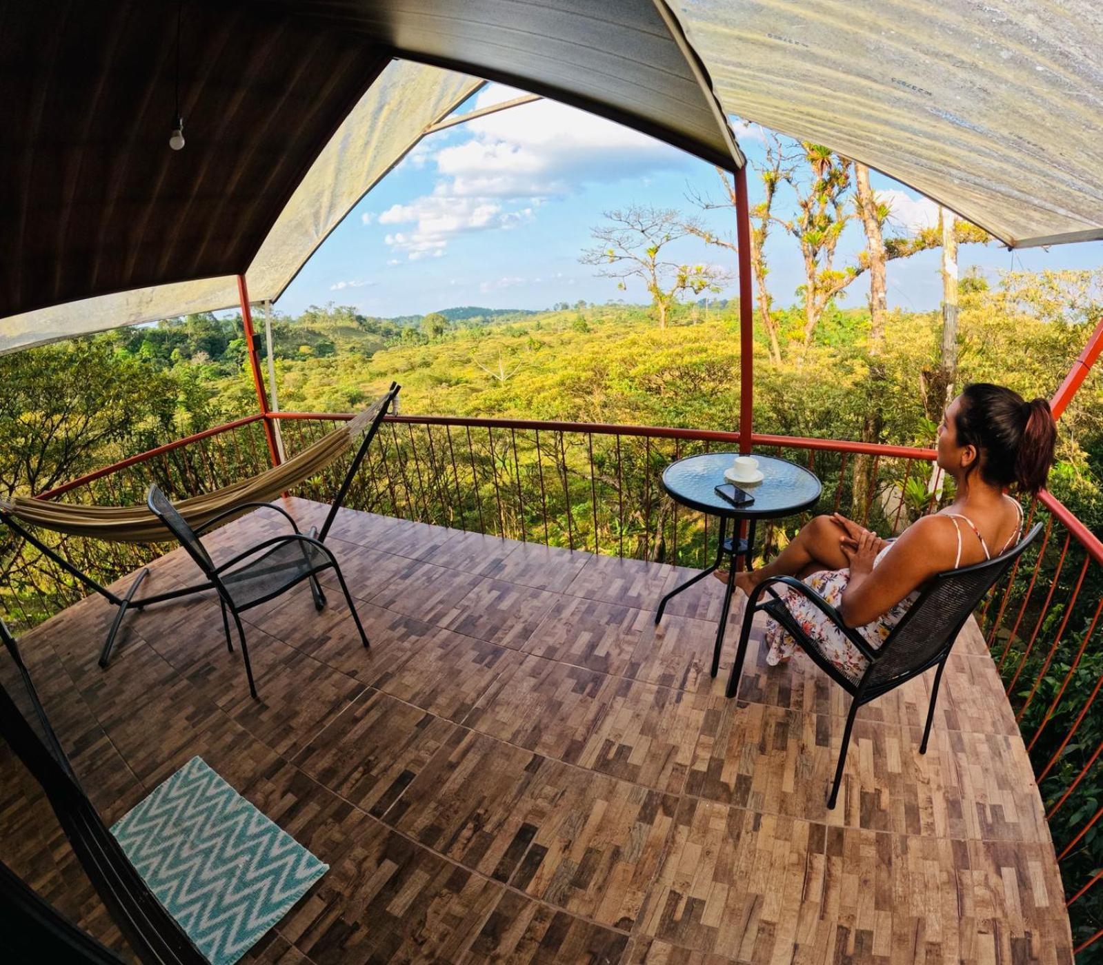 Garza Del Sol Glamping Rio Celeste Buganvilia المظهر الخارجي الصورة