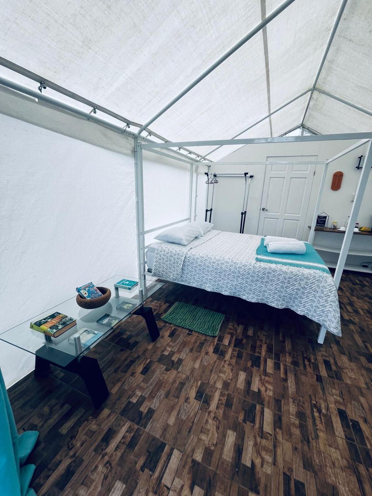 Garza Del Sol Glamping Rio Celeste Buganvilia المظهر الخارجي الصورة