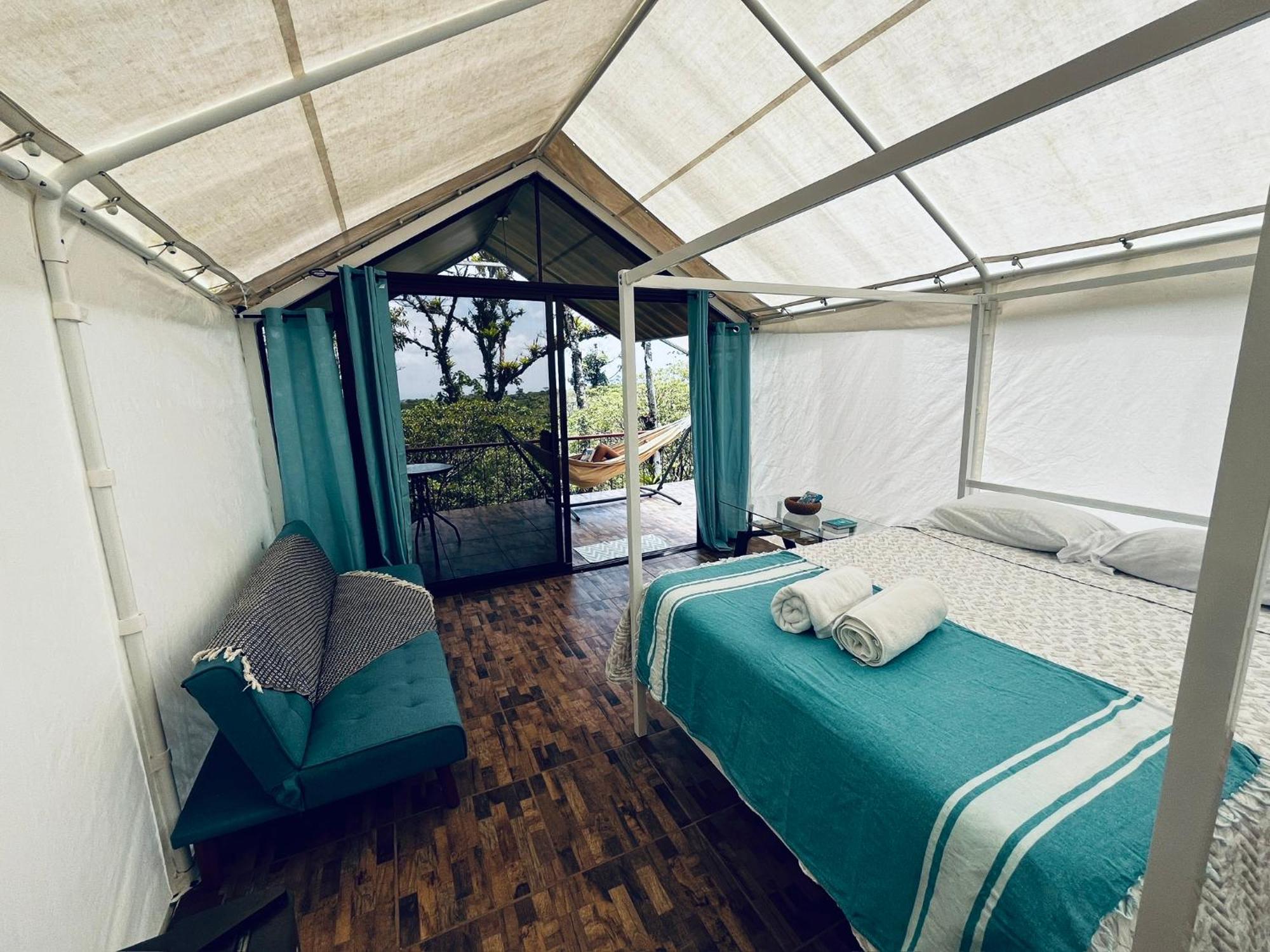 Garza Del Sol Glamping Rio Celeste Buganvilia المظهر الخارجي الصورة
